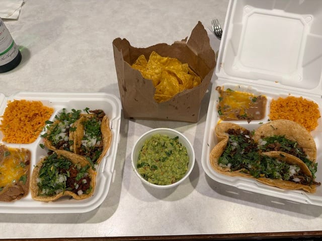 Guacamole & Chips.