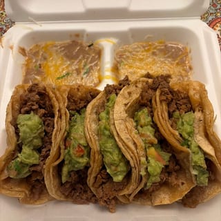 Five Taquitos D#16