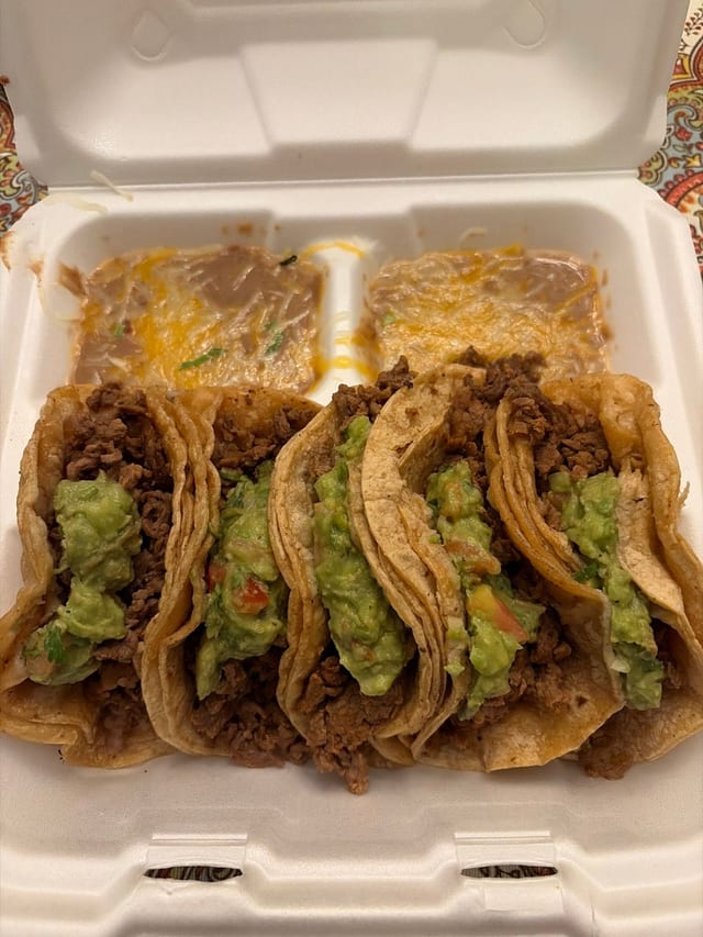 Five Taquitos D#16.