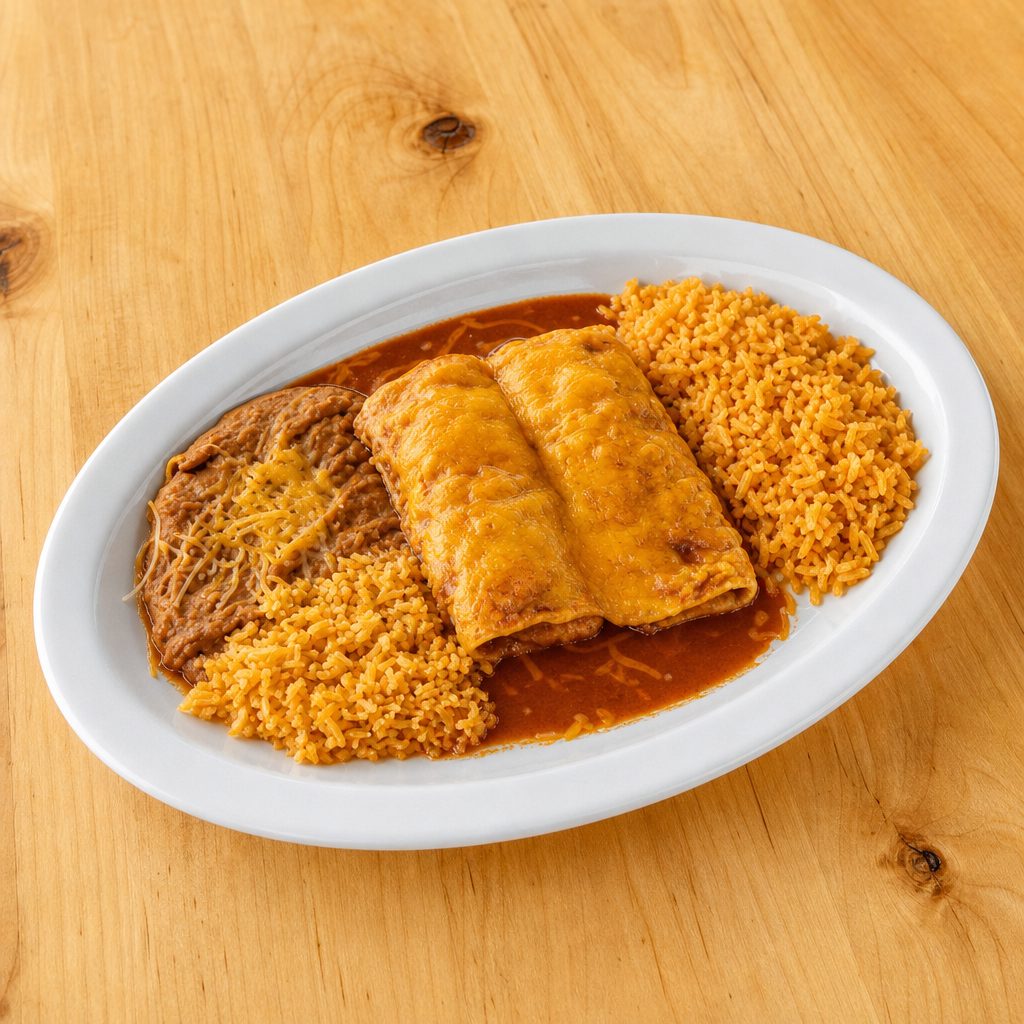 Kid's Enchilada.
