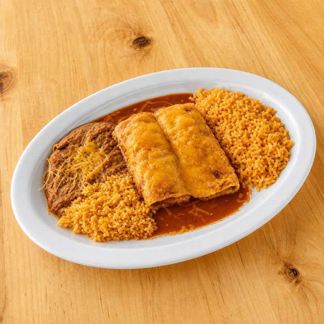Kid's Enchilada.