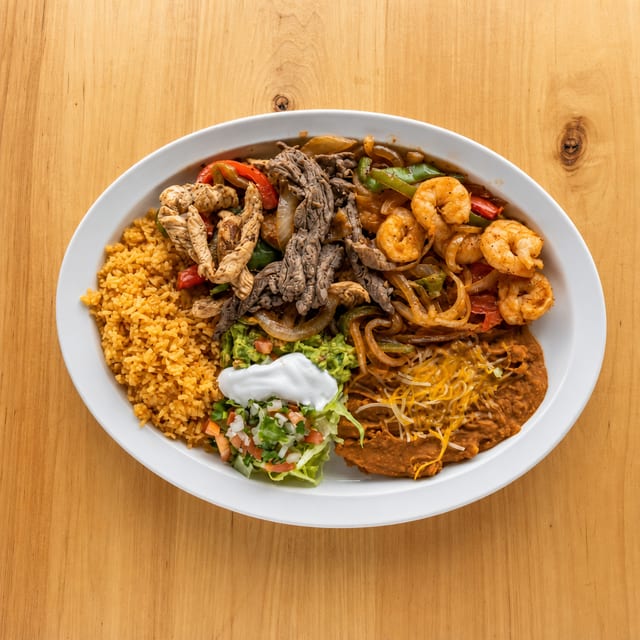 Trio Fajitas D#5.
