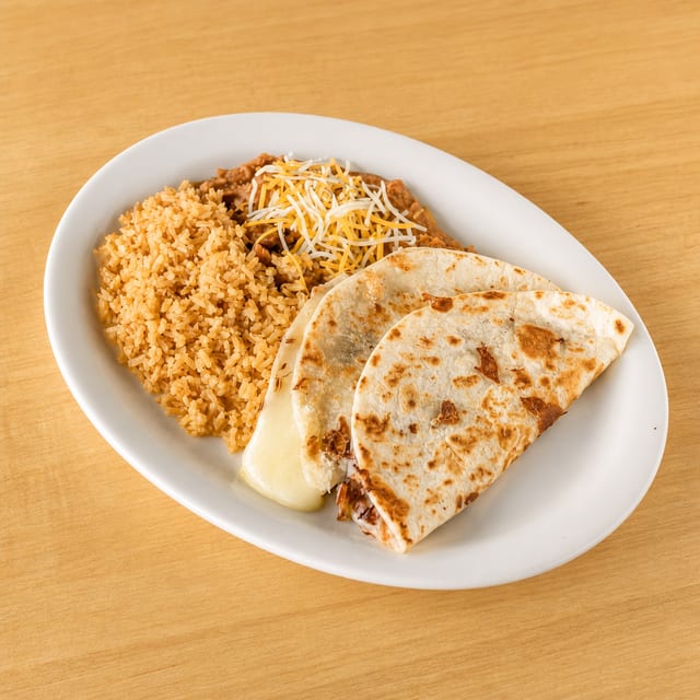 Quesadilla Plate L#3.