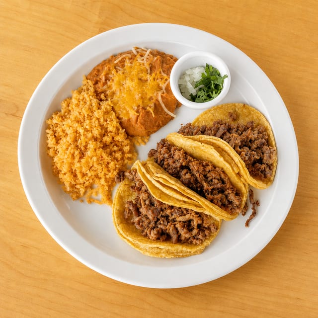 Taco Trio D#17.