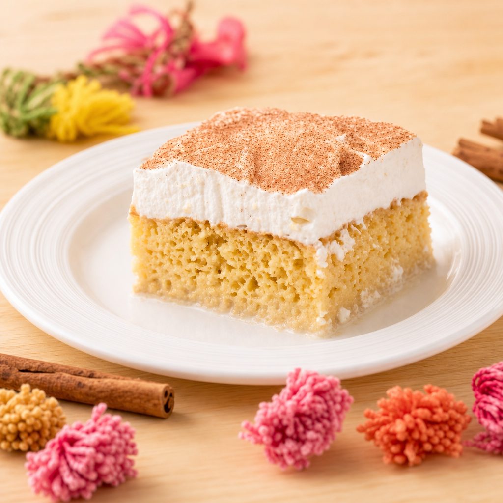 Tres Leches Cake.