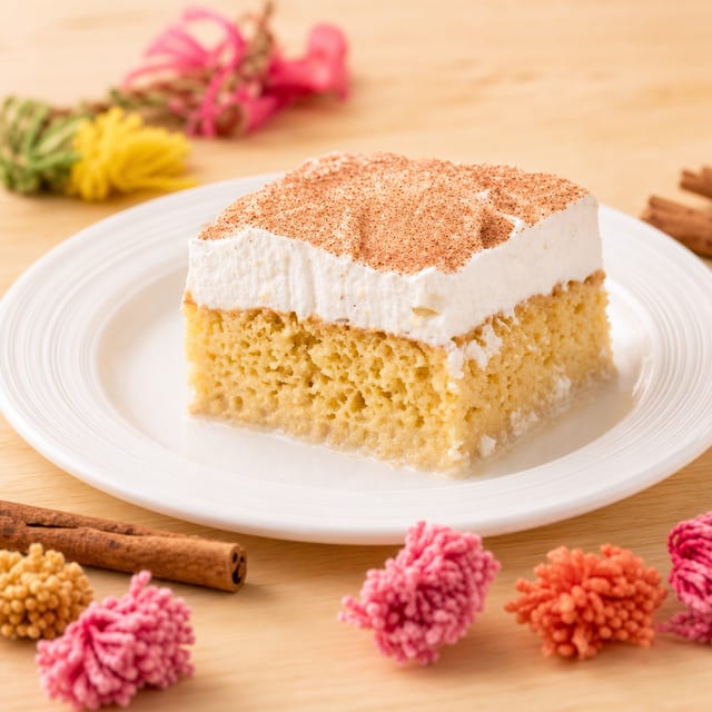 Tres Leches Cake.