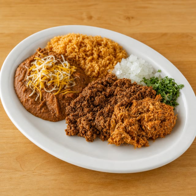 El Vaquero Plate L#2.