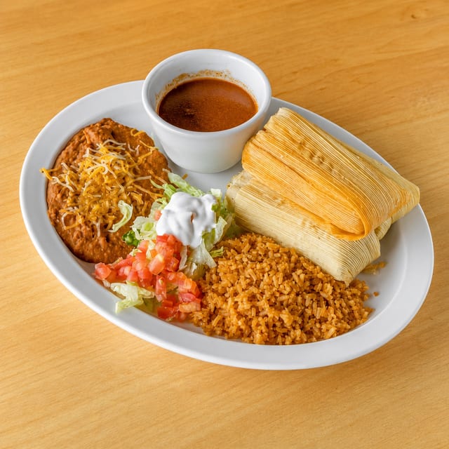 Tamales.