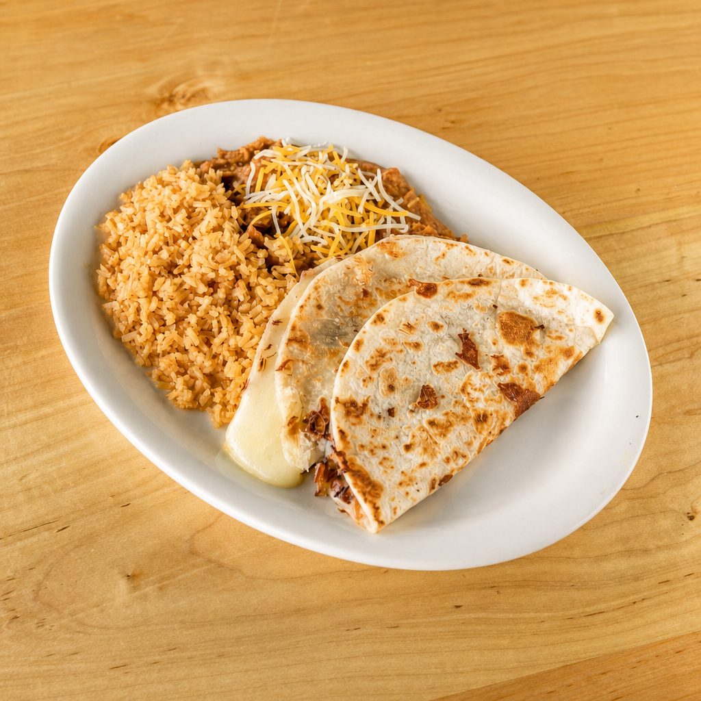 Quesadilla Plate D#19.