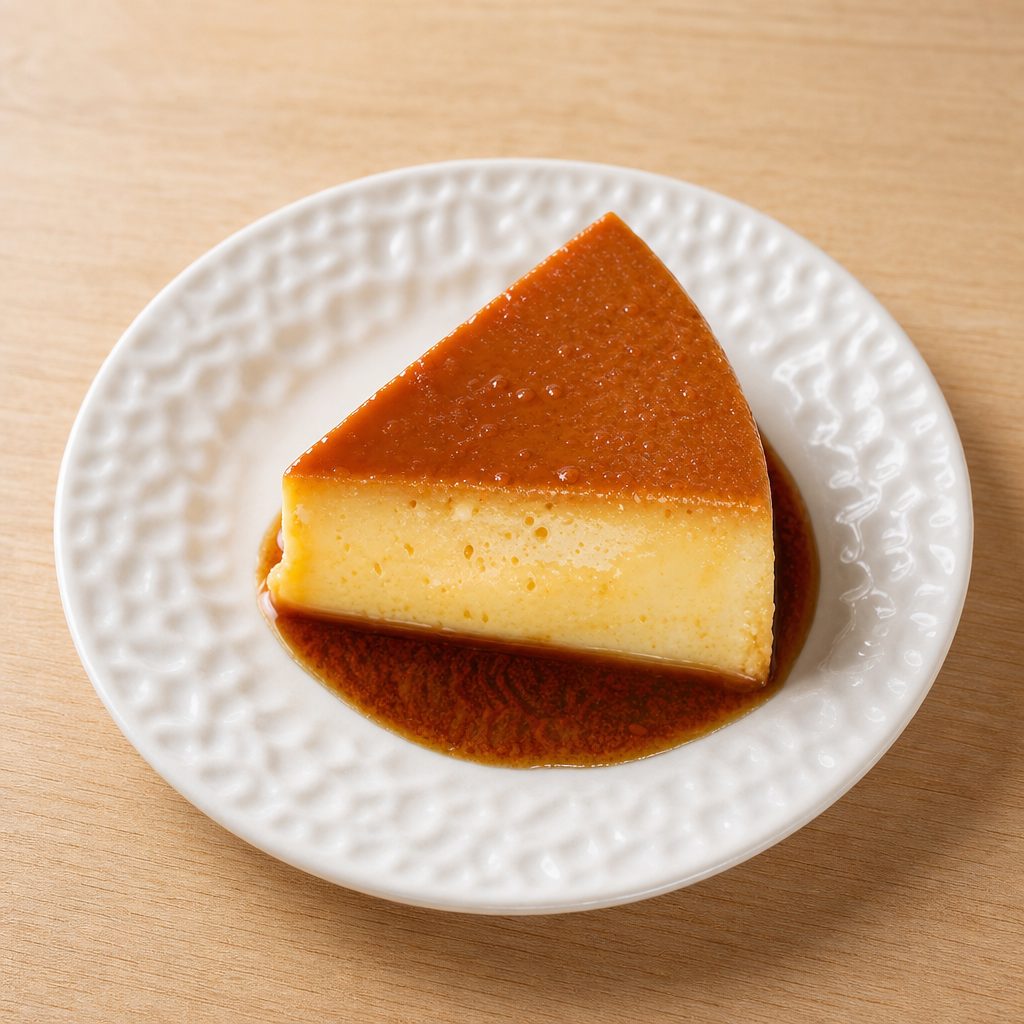 Flan.