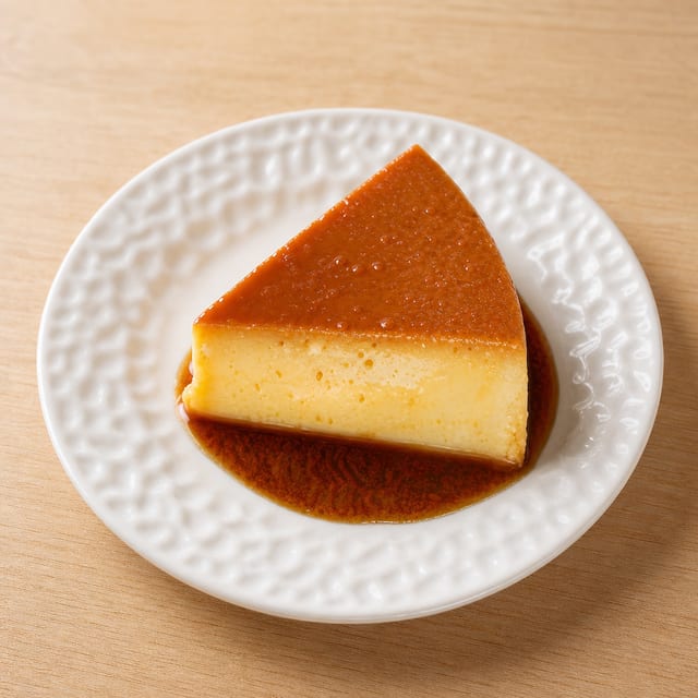 Flan.