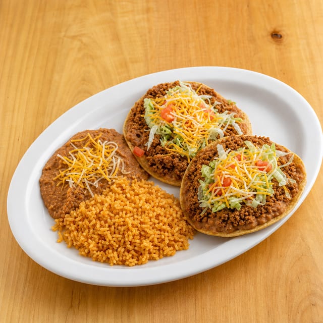 Tostada Dinner D#24.
