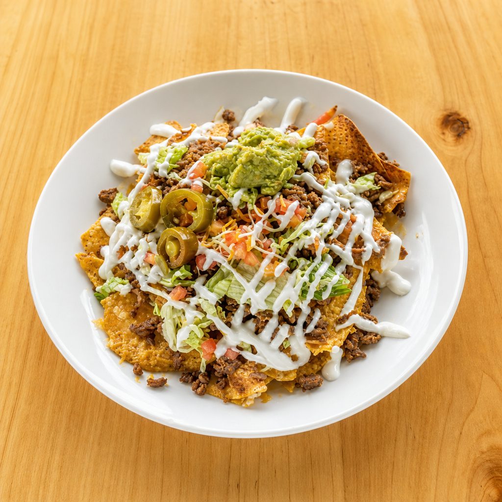 Tex-Mex Nachos D#20.