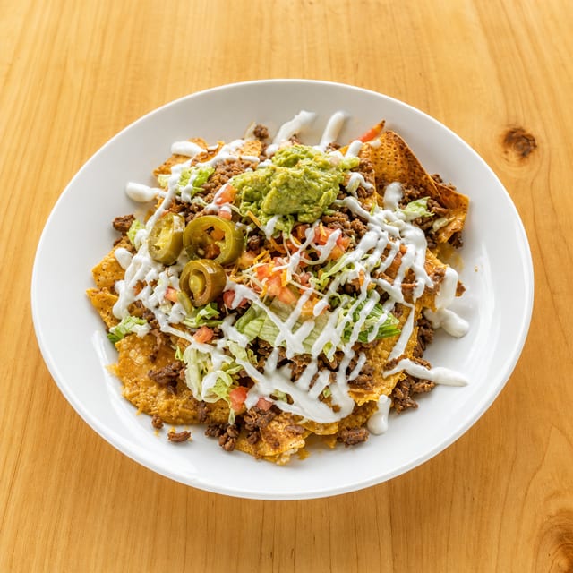 Tex-Mex Nachos D#20.