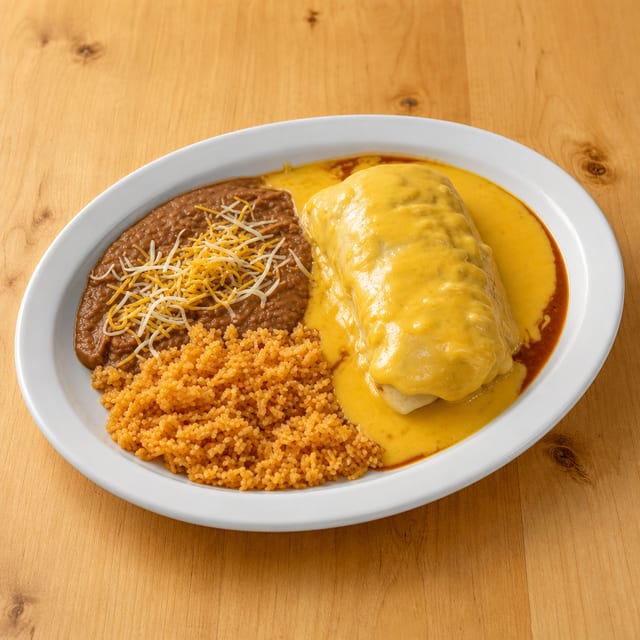 Wet Burrito.