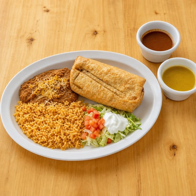 Chimichanga D#12.
