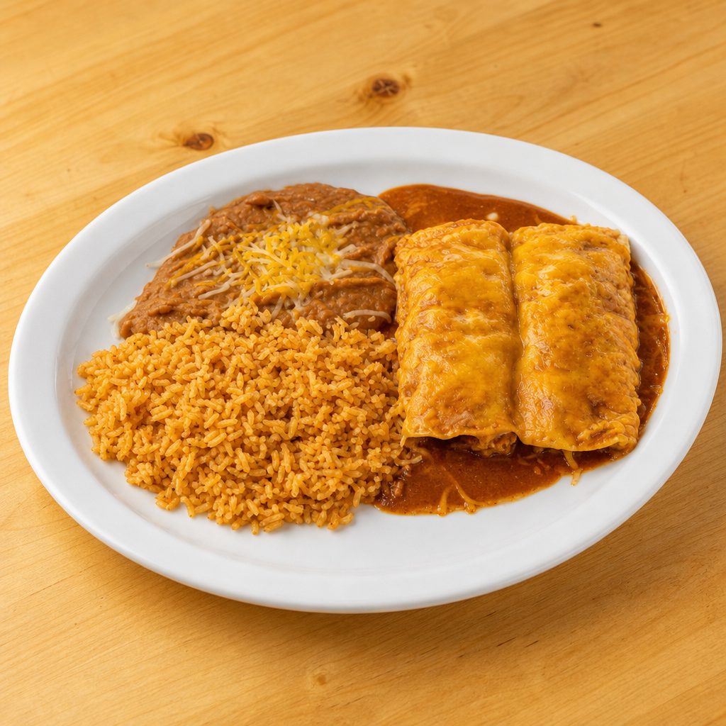 Enchiladas L#8.