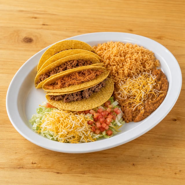 Real Taco Crispy D#15.