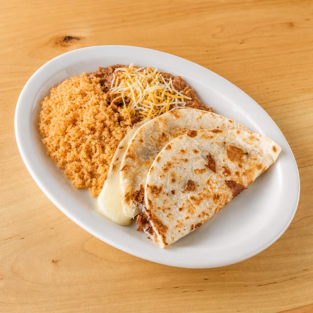 Kid's Quesadilla.