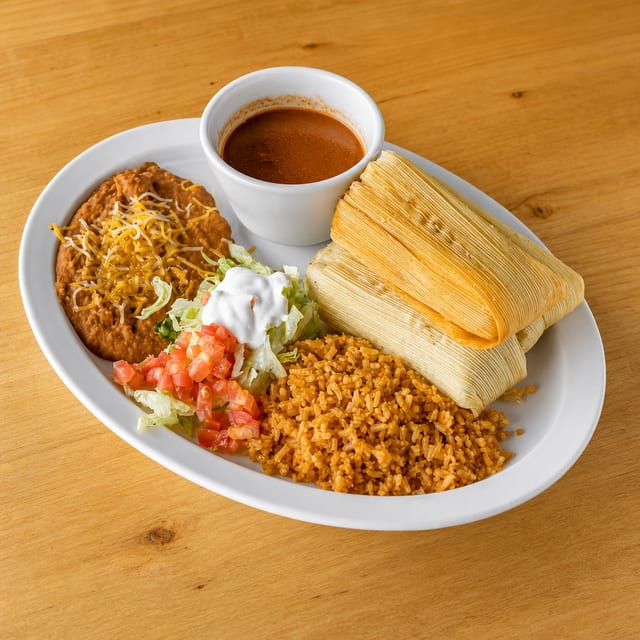 Tamales Plate L#11.