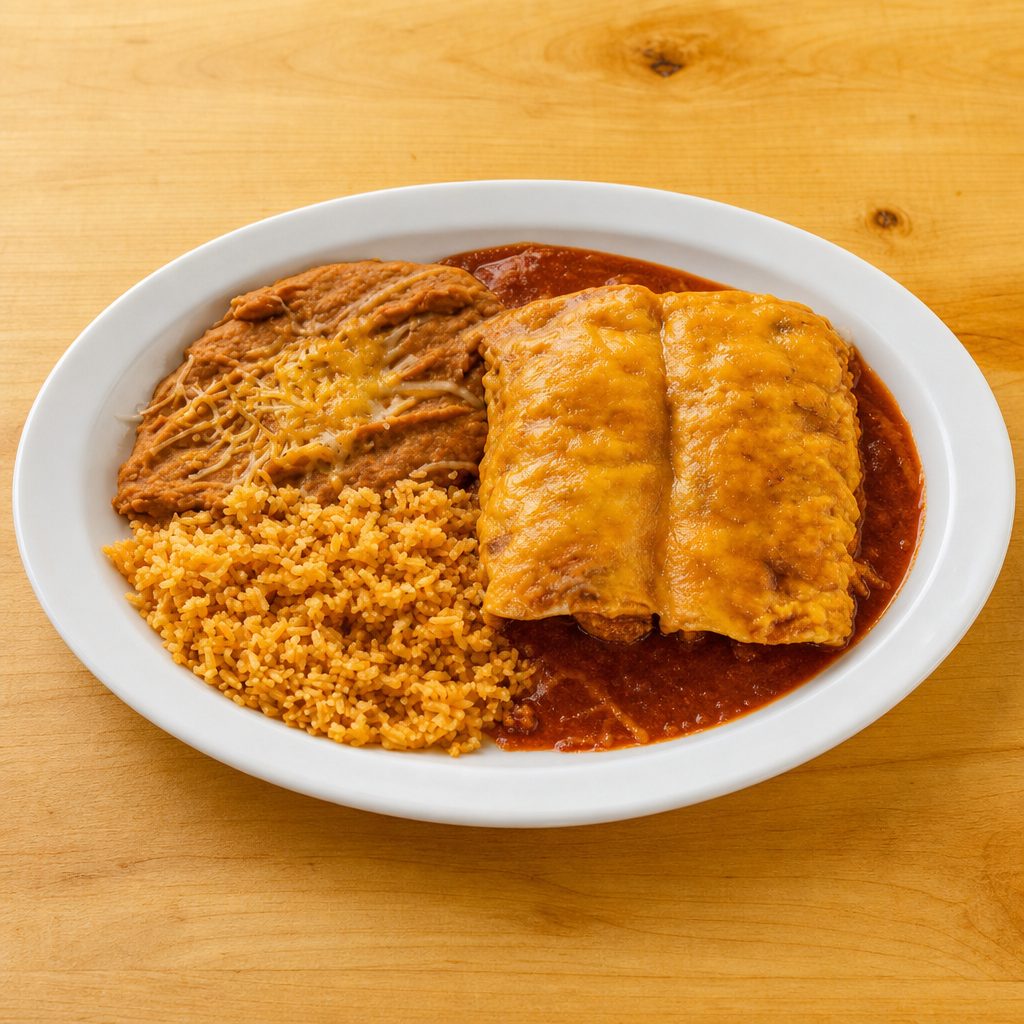 Enchilada Dinner D#23.