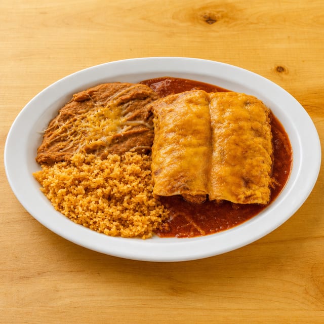 Enchilada Dinner D#23.