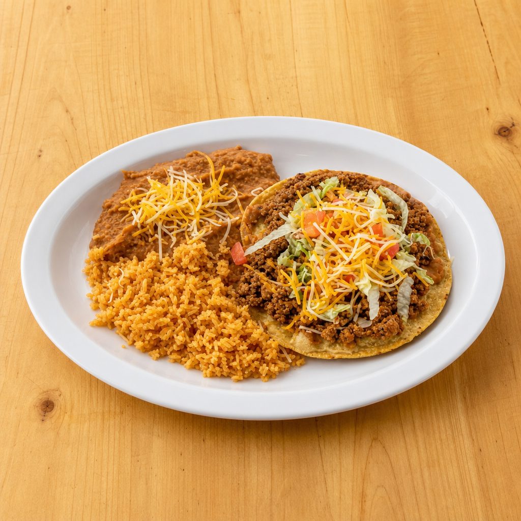 Tostadas.