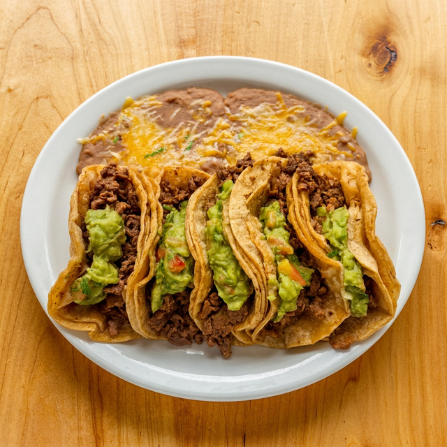 Five Taquitos D#16.