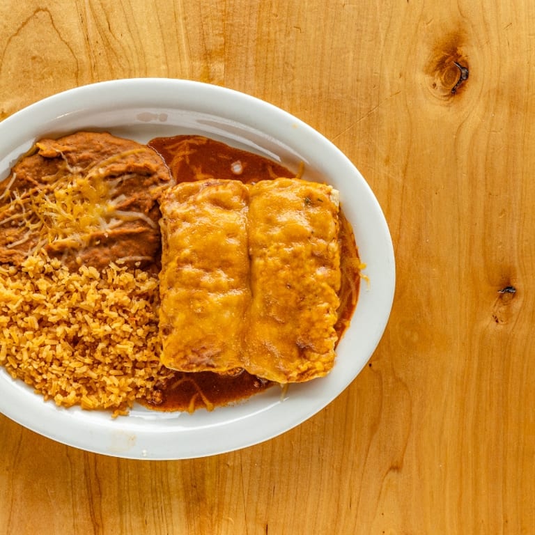 Delicious Enchiladas Await You
