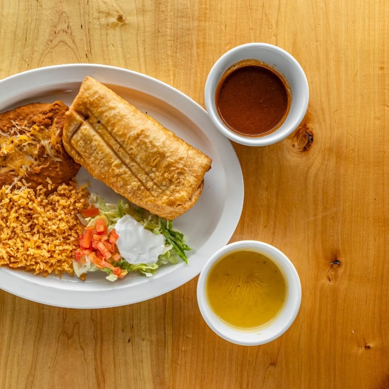 Chimichanga Perfection Awaits
